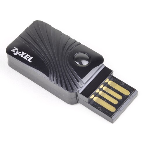 prezzo Access Point Mini USB Adapter Zyxel NWD2105 150Mbps Wireless N USB 2.0 in offerta su prezzi in promozione