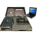 Kit con Borsa Portatile Netbook Toshiba NB100 Atom N270 1024Mb 160Gb 8.9