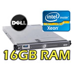 Server Dell PowerEdge 1950 [1] Intel Xeon E5310 Quad Core 1.6GHz 16Gb Ram 2x73Gb SAS Rack [1] PSU
