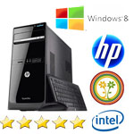 PC HP Pavilion p6-2304el Intel Dual Core G645 2.9GHz 4Gb 500Gb DVD±RW Windows 8 64bit
(1246584361)