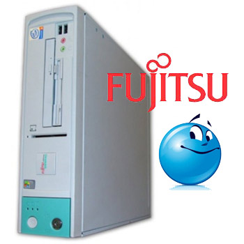 PC Desktop Usato Fujitsu Scenic S P4 2.4Ghz 512Mb 40Gb CD XPPro SFF [Senza Sistema Operativo]