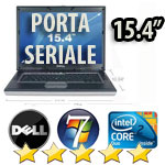 Notebook Dell Latitude D830 Core2Duo T7250 2.0GHz 2048Mb 160Gb 15.4W SERIALE COMBO +KIT Windows 7 Professional
(1276636775)