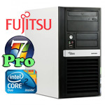 PC Fujitsu ESPRIMO P5720 Core Duo E2200 2.2GHz 2048Mb 80Gb DVD±RW + KIT Windows Pro 64 Tower
(1276636793)