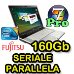 Notebook Fujitsu Lifebook E8310 Core2Duo T8100 2.1Ghz 2Gb 160Gb DVD±RW 15