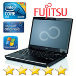 Notebook Fujitsu Lifebook P8110 Core2Duo U9600 4Gb 320Gb DVD±RW 12.1
