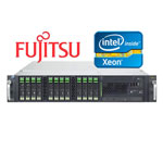 Server Fujitsu PRIMERGY RX300 S5 XEON E5506 2.13GHz 8Gb Ram 902 Gb 2x146Gb + 2x300Gb SAS DVD-RW Rack