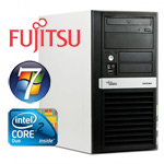 PC Fujitsu ESPRIMO P3510 Core Duo E2200 2.2GHz 2048Mb 80Gb DVD±RW + KIT Windows 7 Home Tower
(1329146541)