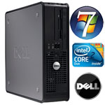 PC Dell Optiplex 755 Core 2 Duo E6550 2.33Ghz 2GB RAM 160Gb HD DVD±RW Windows 7 Professional
(1333405547)