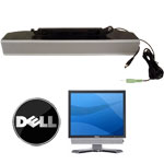 Barra con Casse Altoparlanti Audio per Monitor Dell AS501 UltraSharp Sound Bar con cavo audio