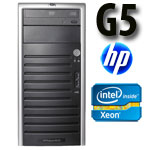 Server HP ProLiant ML110 G5 Xeon 3330 2.66GHz 5Gb Ram 500Gb DVD 495124-041