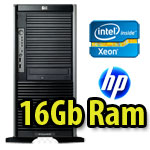 Server HP Proliant ML350 G5 Intel Xeon 5120 1.86GHz 16Gb Ram 536Gb HD DVD [2]PSU Tower