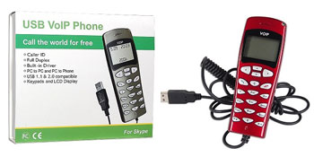 Telefono VOIP Skype USB  [Nuovo]