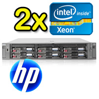 Hp proliant dl380 g3 2 xeon 2.8ghz 1gb 3x 36gb scsi