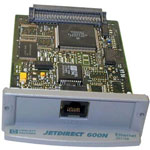 Tutto in uno HP JetDirect 600n Print Server J3111A
