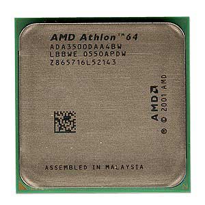 AMD Athlon 64 Mobile 3500+ 512KB Socket 939 ADA3500DAA4BW