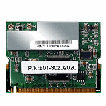 Scheda Wireless mini PCI WiFi per Notebook