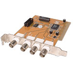 DVR PCI schda acquisizione video 4 canali