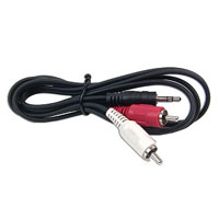 Cavo Stereo per iPod a RCA