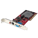 Scheda video ATi Rage 128 Pro 32MB AGP 4x VGA con TV out