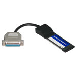 Adattatore Express Card a porta PARALLELA nuovo