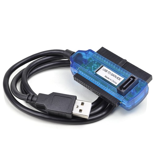 Adattatore da USB a IDE e SATA 2,5