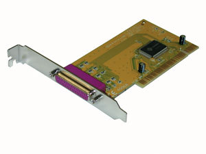 Adattatore PCI a porta PARALLELA nuovo