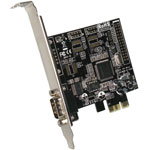Adattatore PCI-Express a porta Seriale RS232 nuovo
