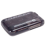 prezzo Lettore memorie multimediali USB 2.0 All in One Card Reader Writer in offerta su prezzi in promozione