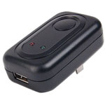 Alimentatore da presa di corrente con uscita USB per iPod iPhone Palmari ect