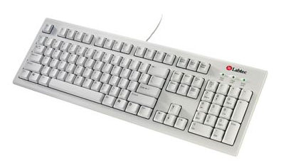 LOGITECH - TASTIERA LABTEC WHITE KEYBOARD PLUS PS / 2