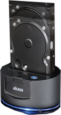 Base DUO Dock per Hard disk eSata USB 2.5