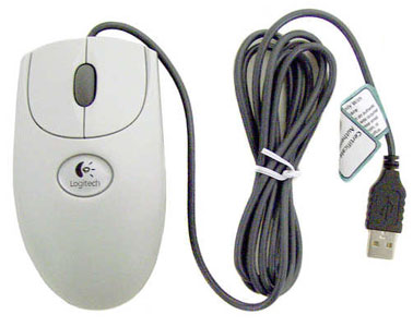 Mouse USB con Sensore Ottico