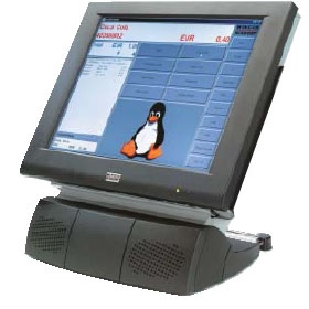 Wincor Nixdorf Beetle iPos con 15