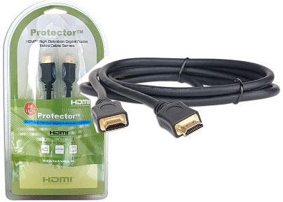 Cavo HDMI M a M Video e Audio con connettori in Oro