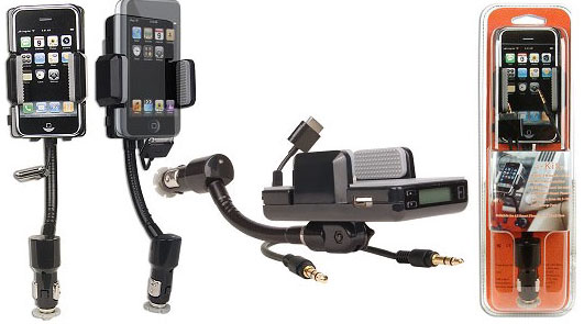 MediaGate i-Kit MG-IK5N1 FM Transmitter per iPhone 3G/iPod / MP3