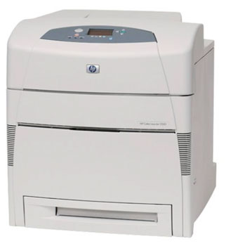 HP Color LaserJet 5550N A3/A4 con Ethernet Q3714A