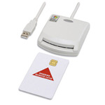 Lettore Smart Card Reader-Writer USB EZ100PU
(706369439)