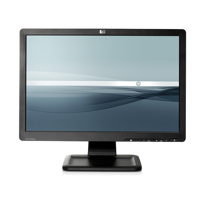HP LE1901wi LCD 19 POLLICI WIDE NUOVO