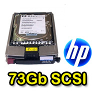 Hard Disk per Server HP 72.8 GB UW320 15k SCSI per Proliant DL380 ML BL 360209-004