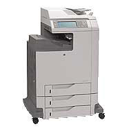 HP Color LaserJet 4730 MFP Multifunzione Stampa Copia Fax Scanner Q7517A