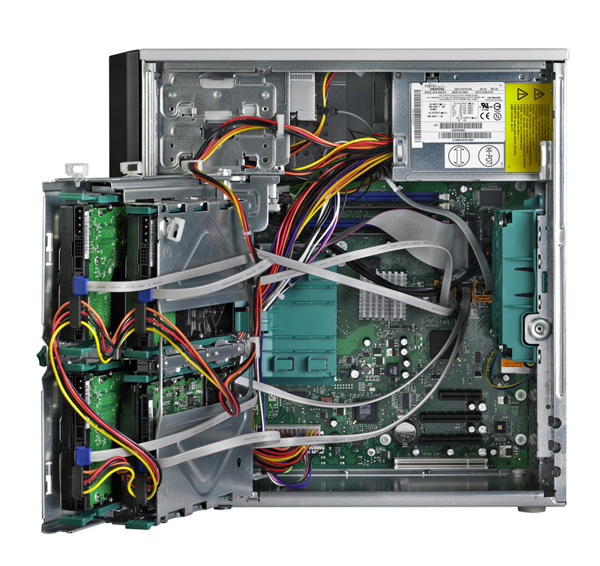 Pci express x16 graphics card in x8 slot extra long toaster slot
