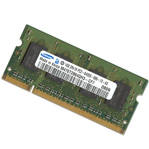 prezzo 1GB PC2 6400 DDRII 800MHZ 200 Pin SO DIMM [Nuova] in offerta su prezzi in promozione