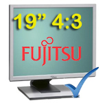 prezzo Fujitsu ScenicView P19 3 Monitor LCD 19 VGA DVI 4:3 in offerta su prezzi in promozione