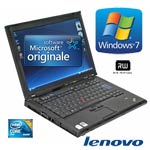 prezzo IBM Lenovo Thinkpad T61 T7300 2.0GHz 2048Mb 80Gb DVD±RW WiFi +KIT WIN7 Pro 64 in offerta su prezzi in promozione