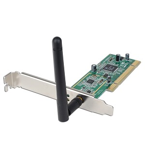 prezzo Belkin F5D7000ak Scheda Wireless LAN PCI 54Mbps 802.11g  con Antenna in offerta su prezzi in promozione