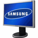 prezzo Samsung SyncMaster 205BW Monitor LCD 20 WIDE in offerta su prezzi in promozione