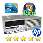 prezzo HP Compaq Business Desktop dc7700 Core 2 Duo E6300 2048Mb 80Gb DVD±RW + KIT CD XPPro SP3 in offerta su prezzi in promozione
