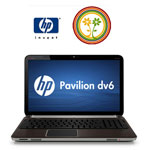 prezzo HP Pavilion dv6 6005sl Entertainment AMD PHE II QCP960 1.8GHz 4Gb 500Gb 15.6 LED HD ATI HD6650 WIN7 in offerta su prezzi in promozione