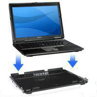 prezzo Docking base per Dell D420 D430 con DVD±RW PR09S in offerta su prezzi in promozione