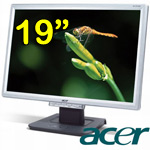 prezzo Acer AL1916WAs Monitor LCD 19 Silver Wide in offerta su prezzi in promozione
